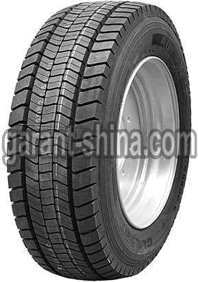 Автомобільна вантажна шина ТМ SAMSON GL265D 215/75 R17.5 135/133J не шипована, всесезонна, ведуча має найкраще зчеплення з дорожнім покриттям